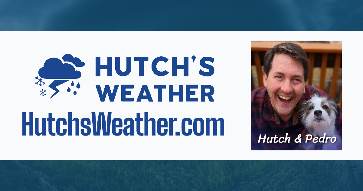 Hutch's Weather | The Official Website of Chief Meteorologist Hutch Johnson